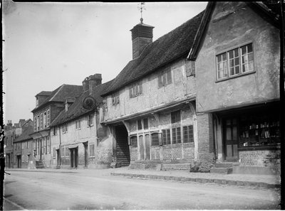 High Street, West Wycombe, Wycombe, Buckinghamshire tekijältä Katherine Jean Macfee