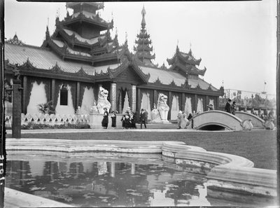 Wembley Park, Wembley Park, Brent, Suur-Lontoo, 5.6.1924 (b/w kuva) tekijältä Katherine Jean Macfee