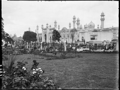 Wembley Park, Wembley Park, Brent, Suur-Lontoo, 24.7.1924 (b/w kuva) tekijältä Katherine Jean Macfee