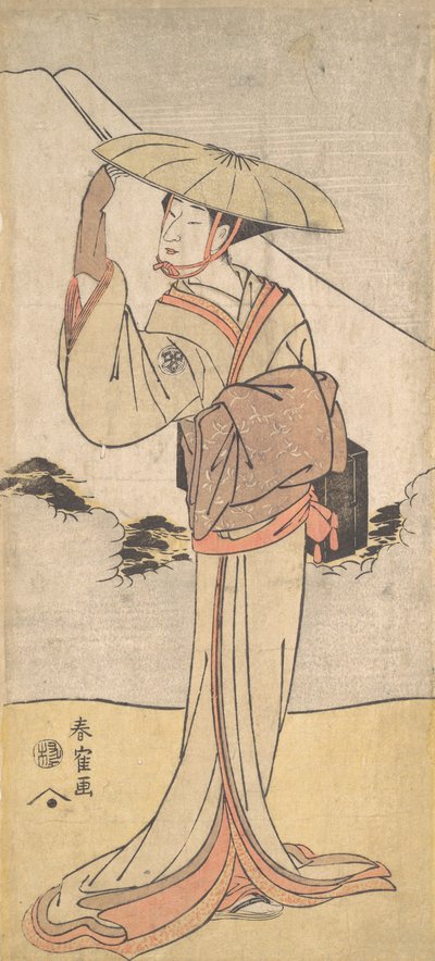8. Nakamuran suola teroe f. tekijältä Katsukawa Shunkaku