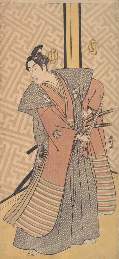 1787 Segawa Kikun tytär tekijältä Katsukawa Shunko