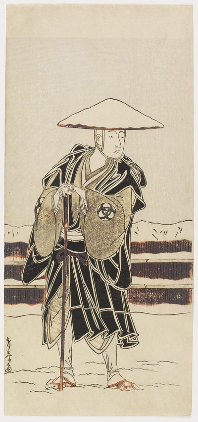 Bändi _ Mitsugoro _ Ajan mukaan tekijältä Katsukawa Shunsho