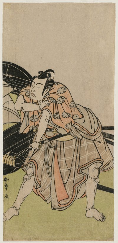 Ichikawa Yaozo Good As Sakuramaru, 1776. tekijältä Katsukawa Shunsho