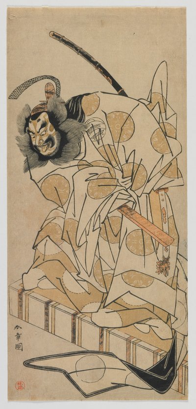 Kabuki ac ja r Nakajima Mihoemon Fujiwaran setelijäsenen teemaksuna, 