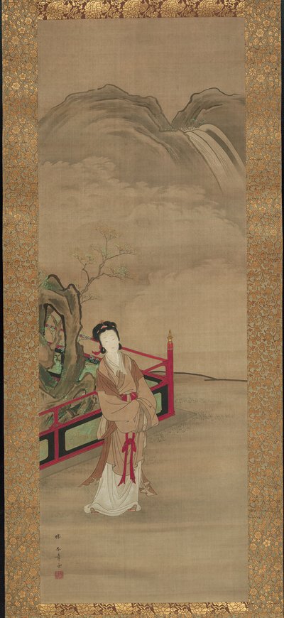 yang GUI ei ole tekijältä Katsukawa Shunsho