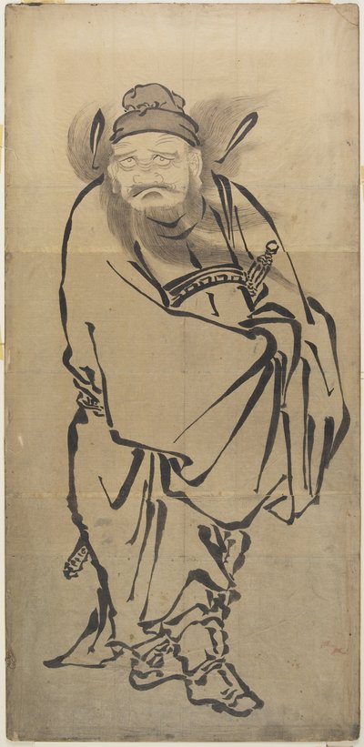 (Sho_ki the Demon Queller), 1700-luvun puoliväli - 1800-luvun puoliväli tekijältä Katsushika Hokusai