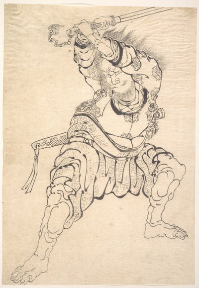Soturi tekijältä Katsushika Hokusai