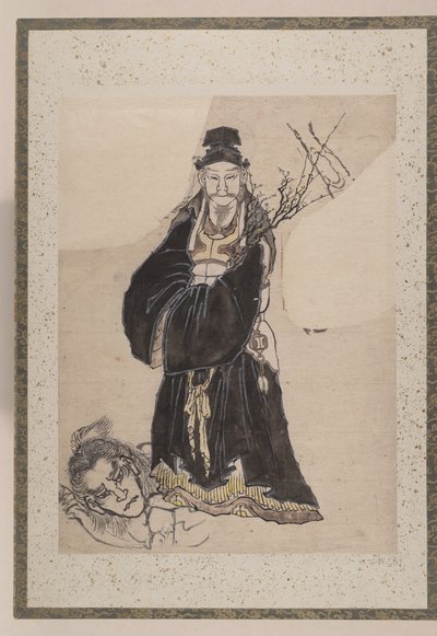 Katsushika Hokusain ja hänen oppilaidensa luonnoskirja tekijältä Katsushika Hokusai