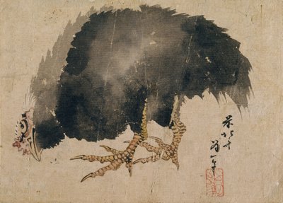 Katsushika Hokusain ja hänen opetuslastensa Sketches-albumi, 1800-luku. tekijältä Katsushika Hokusai
