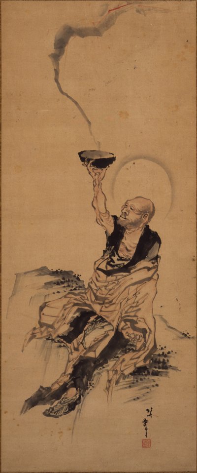 Arhat tekijältä Katsushika Hokusai