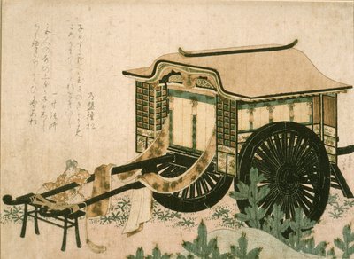 Hovivaunu tekijältä Katsushika Hokusai