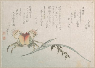 Rapu- ja riisitehdas tekijältä Katsushika Hokusai