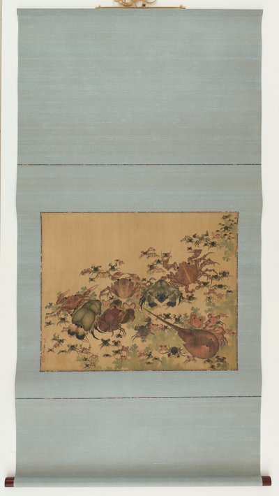 Äyriäiset, Edo-kausi, 1825-1830. tekijältä Katsushika Hokusai