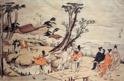 Die 36 Dichterinnen tekijältä Katsushika Hokusai
