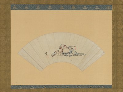Humalainen Asaina tekijältä Katsushika Hokusai