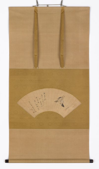 Lentävä Käki, Edo-kausi, n. 1809. tekijältä Katsushika Hokusai