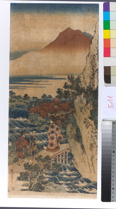 Harumichi no Tsuraki tekijältä Katsushika Hokusai