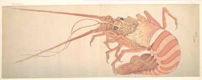 Iso hummeri tekijältä Katsushika Hokusai
