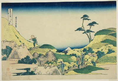 No Meguro (Shimo Meguro), Te-sarjan ``Tierty Mr. x Vie ws Of Mount Fuji (Fugaku Usaju Rokukei)