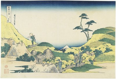 Ala-Meguro, 1831-1834 tekijältä Katsushika Hokusai