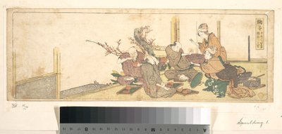 Mark tekijältä Katsushika Hokusai