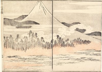Fuji-vuori tekijältä Katsushika Hokusai