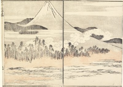 Mt. Fuji, 1816 tekijältä Katsushika Hokusai