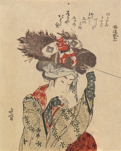 Ohra-Me, 1797-1819 tekijältä Katsushika Hokusai
