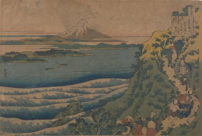 Yamade no Akahiton runo tekijältä Katsushika Hokusai