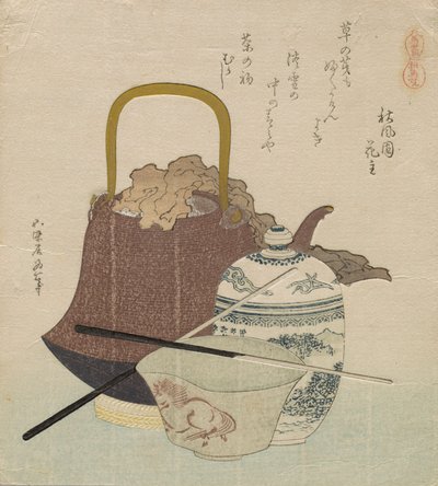 So?ma Ware (So?ma yaki), sarjasta Horse Compendium (Uma zukushi) tekijältä Katsushika Hokusai