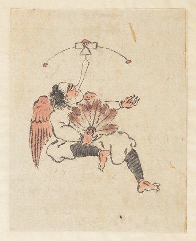 Minulla on tekijältä Katsushika Hokusai