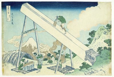 Sawyerit tekijältä Katsushika Hokusai