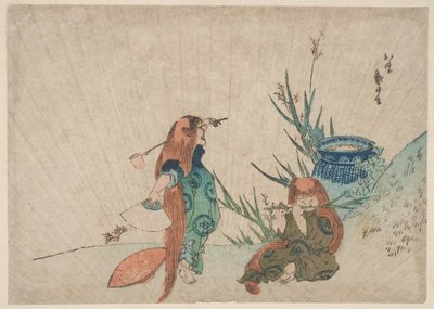 Kaksi shōjō tekijältä Katsushika Hokusai