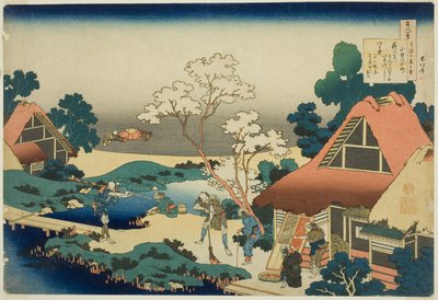 Turhuuksien turhamaisuus tekijältä Katsushika Hokusai