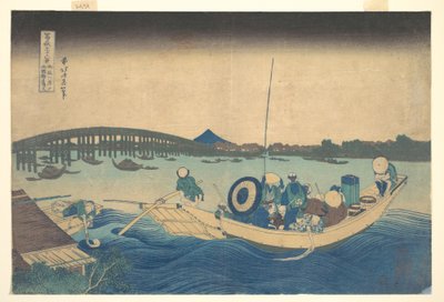  tekijältä Katsushika Hokusai