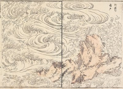 Whirlpool Awa:ssa tekijältä Katsushika Hokusai