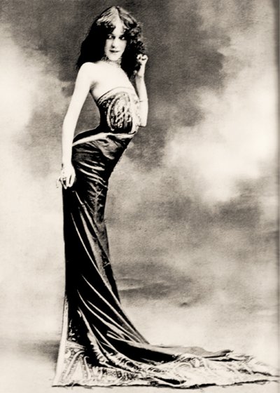 Edith La Sylphen muotokuva (kuva) tekijältä 