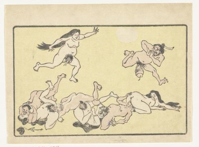 Vimma The Big Tail (sarjan nimi) tekijältä Kawanabe Kyosai