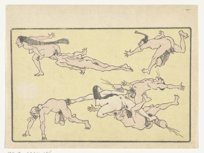 Vimma The Big Tail (sarjan nimi) tekijältä Kawanabe Kyosai