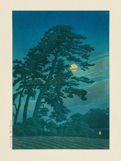 Kuu Magomessa tekijältä Kawase Hasui