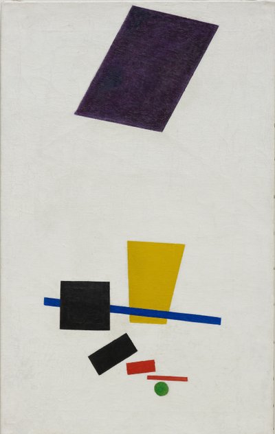 Jalkapalloilijan maalauksellinen realismi - Värimessut 4. ulottuvuudessa tekijältä Kazimir Severinovich Malevich