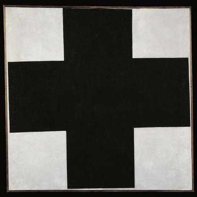 Musta risti tekijältä Kazimir Severinovich Malevich