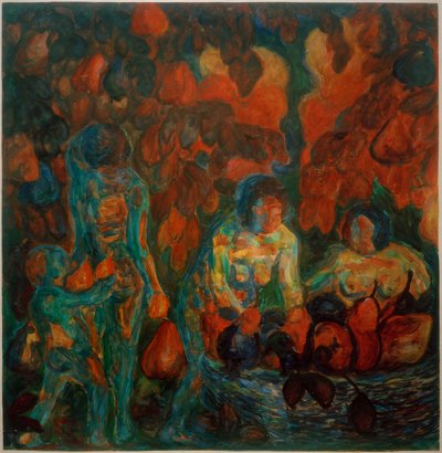 Früchtepflücken / Überfluss tekijältä Kazimir Severinovich Malevich