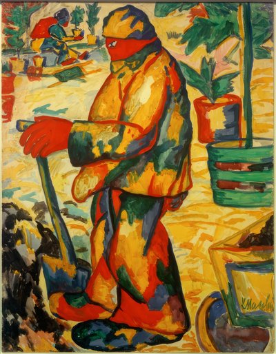 Gärtner tekijältä Kazimir Severinovich Malevich