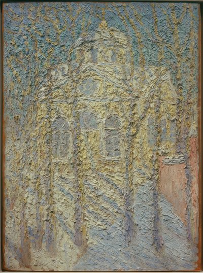 Kirche, um 1906 tekijältä Kazimir Severinovich Malevich