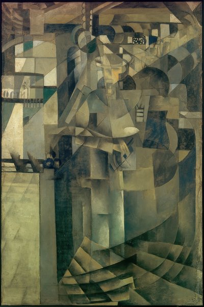 Leben im Grandhotel tekijältä Kazimir Severinovich Malevich
