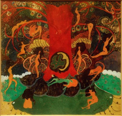 Lebensbaum und Dryaden tekijältä Kazimir Severinovich Malevich