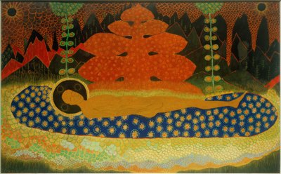 Leichentuch Christi tekijältä Kazimir Severinovich Malevich
