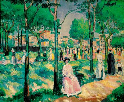Boulevardilla, 1903. tekijältä Kazimir Severinovich Malevich