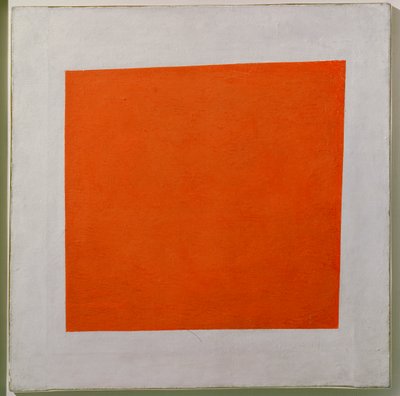 Punainen neliö. Maalaus realismi talonpojan kahdessa ulottuvuudessa tekijältä Kazimir Severinovich Malevich